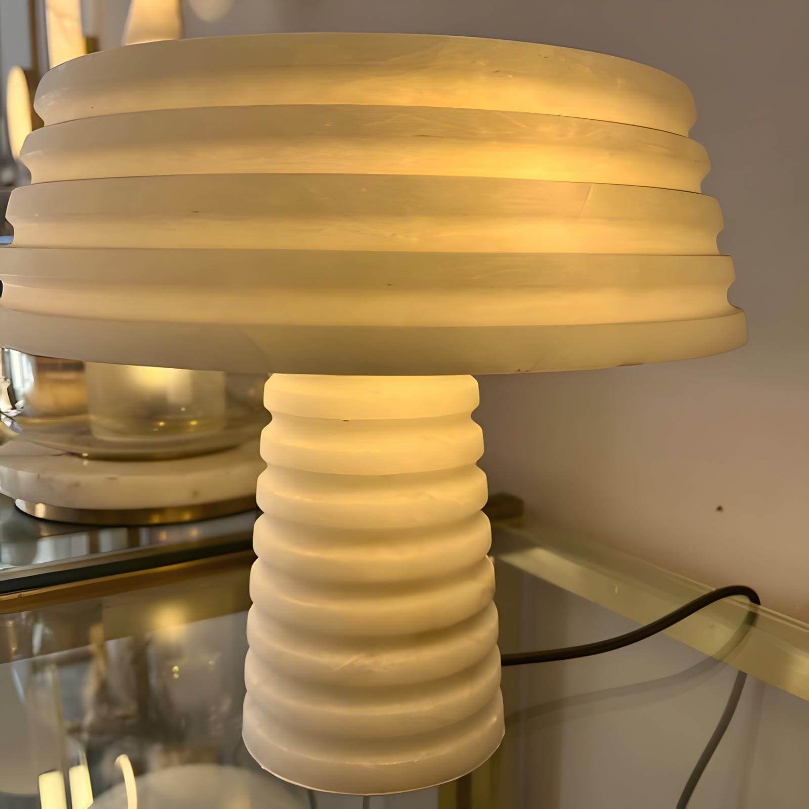 Fylon Table Lamp | Modern Minimal Table Lamp for Living Room | Rossolighting