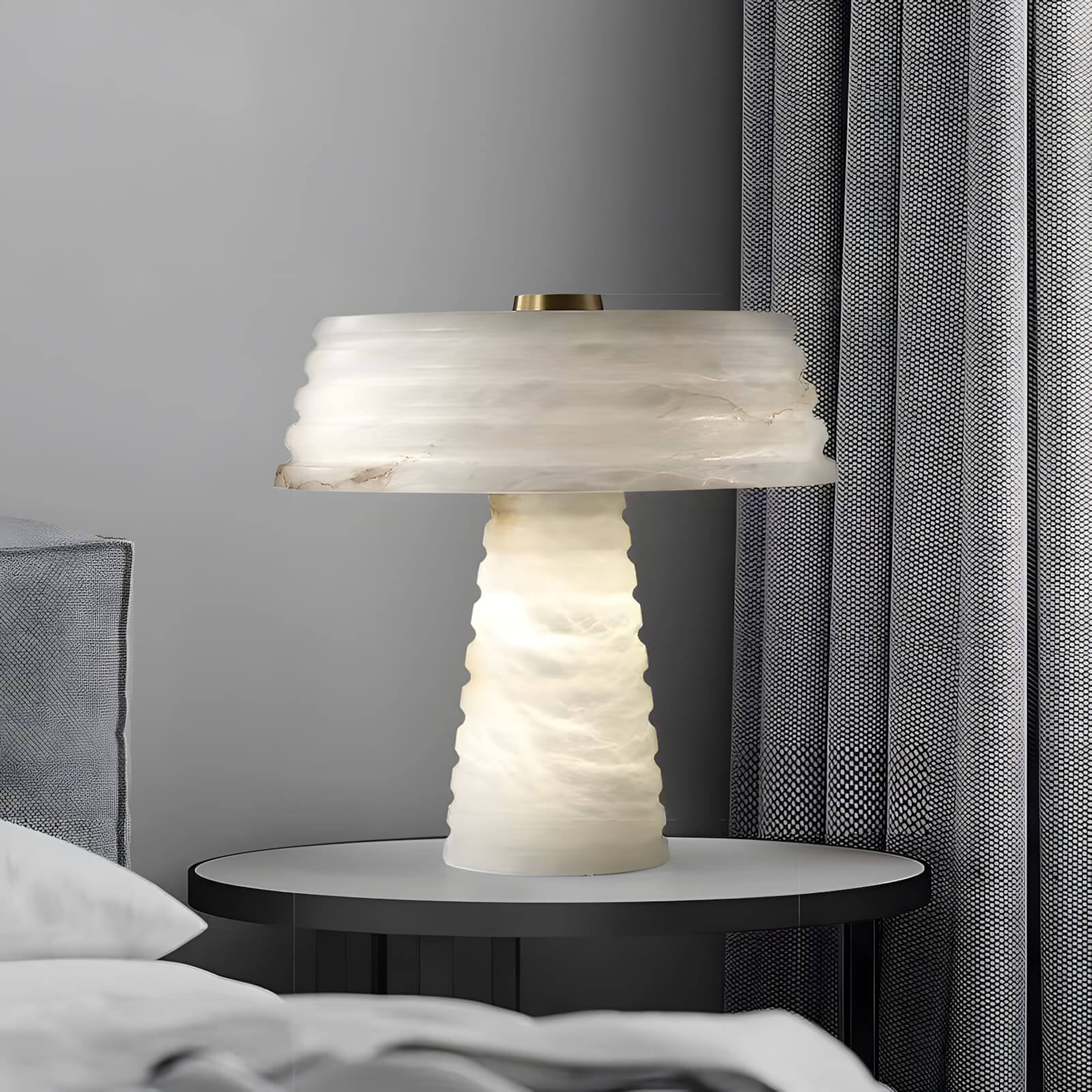 Fylon Table Lamp | Modern Minimal Table Lamp for Living Room | Rossolighting