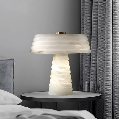 Fylon Table Lamp | Modern Minimal Table Lamp for Living Room | Rossolighting
