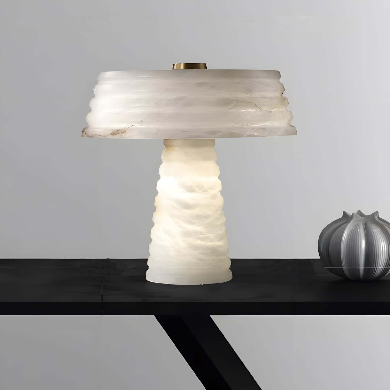 Fylon Table Lamp | Modern Minimal Table Lamp for Living Room | Rossolighting