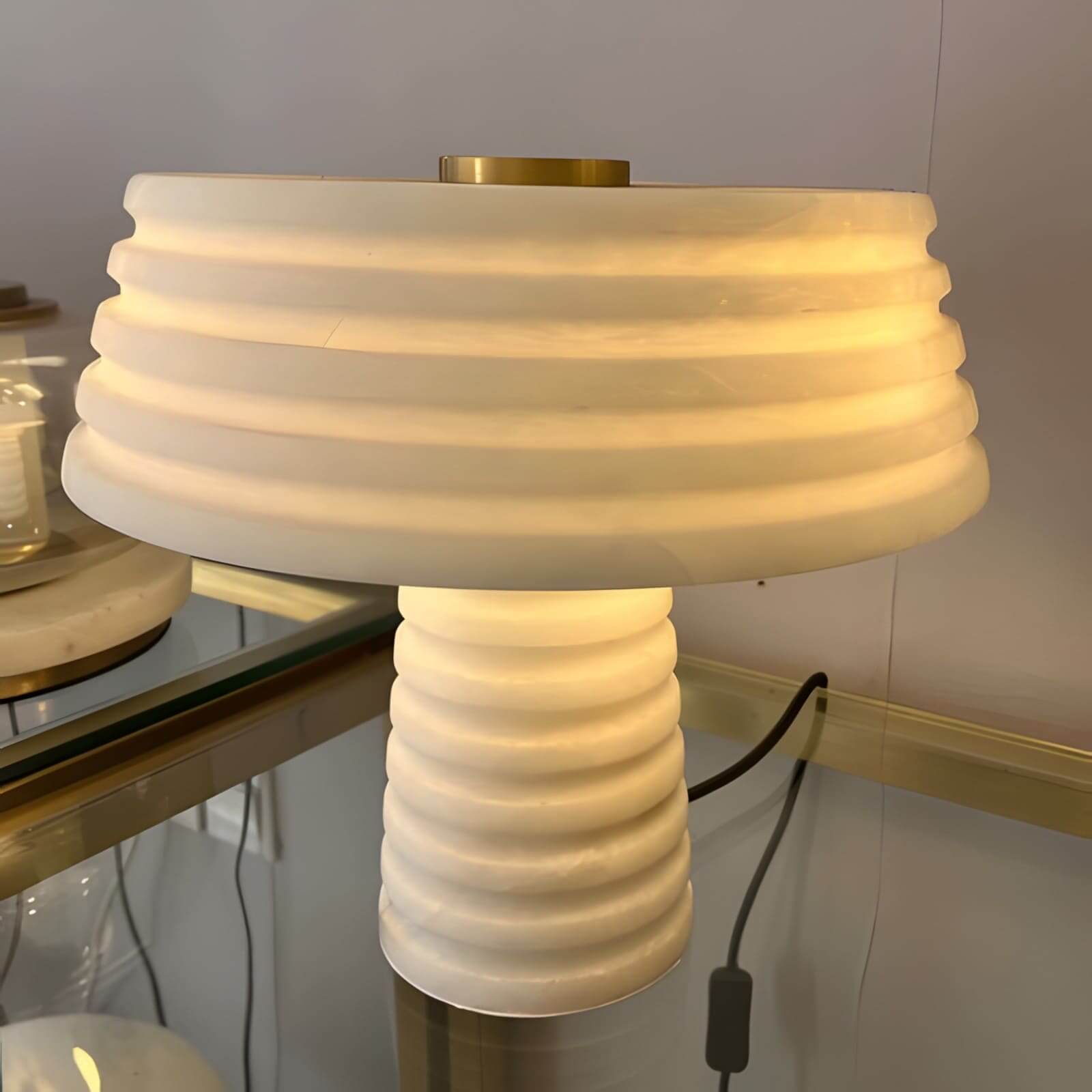 Fylon Table Lamp | Modern Minimal Table Lamp for Living Room | Rossolighting