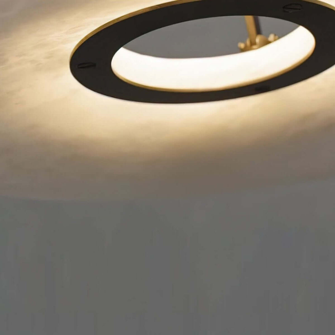 Fynlo Table Lamp – Alabaster Table Lamp Art Deco Style
