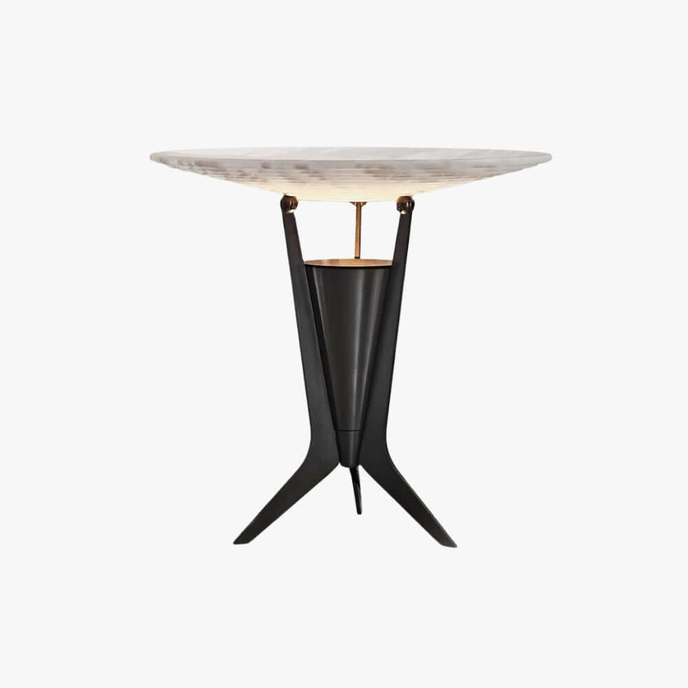 Fynlo Table Lamp – Alabaster Table Lamp Art Deco Style