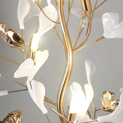 Gingko Leaf Floor Lamp | Rossolighting