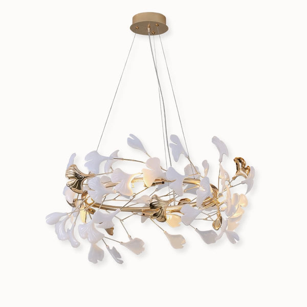 Gingko Chandelier Style A