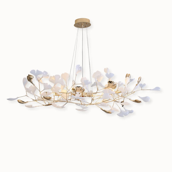 Gingko Chandelier Style G