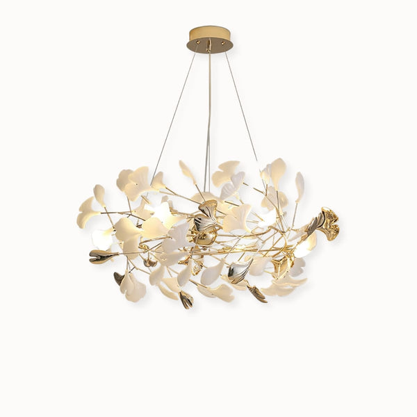 Gingko Chandelier Style H