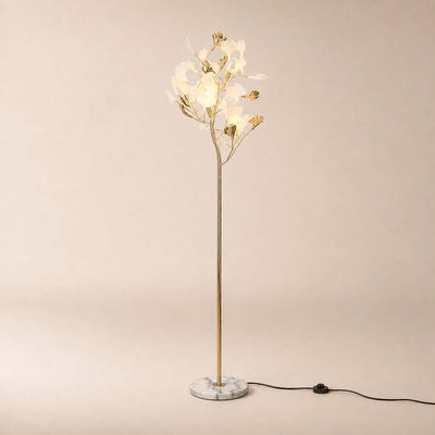 Gingko Leaf Floor Lamp