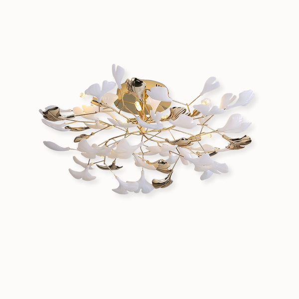 Gingko Rotating Ceiling Lamp