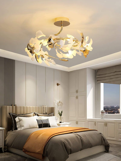 Gingko Rotating Ceiling Lamp | Rossolighting