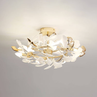 Gingko Rotating Ceiling Lamp | Rossolighting