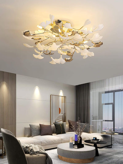 Gingko Rotating Ceiling Lamp | Rossolighting