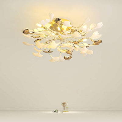 Gingko Rotating Ceiling Lamp | Rossolighting