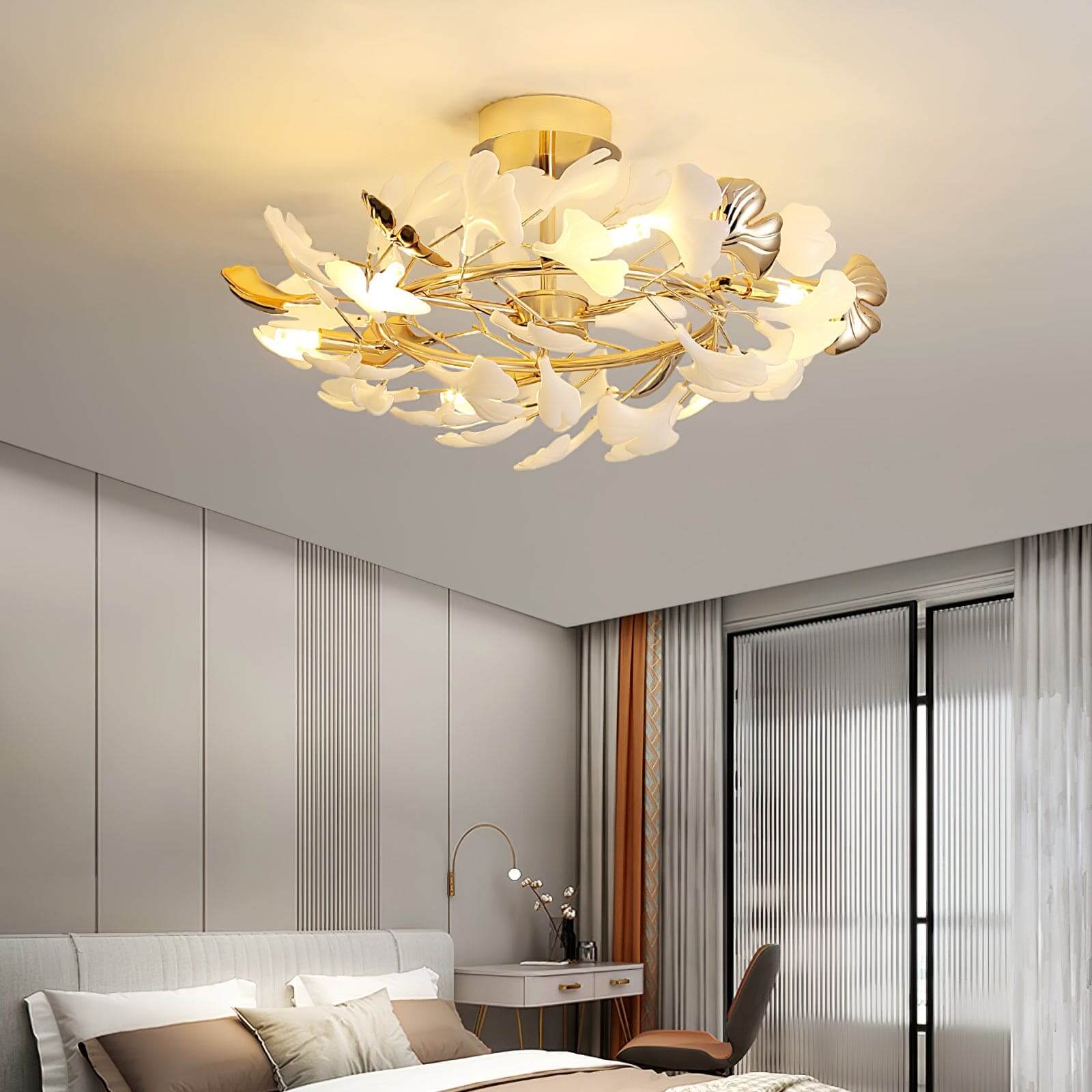 Gingko Rotating Ceiling Lamp | Rossolighting