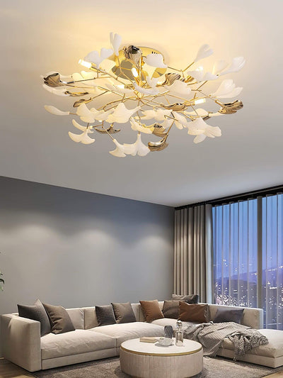 Gingko Rotating Ceiling Lamp | Rossolighting