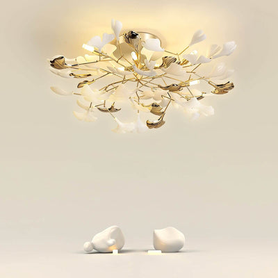 Gingko Rotating Ceiling Lamp | Rossolighting
