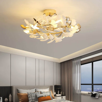 Gingko Rotating Ceiling Lamp | Rossolighting