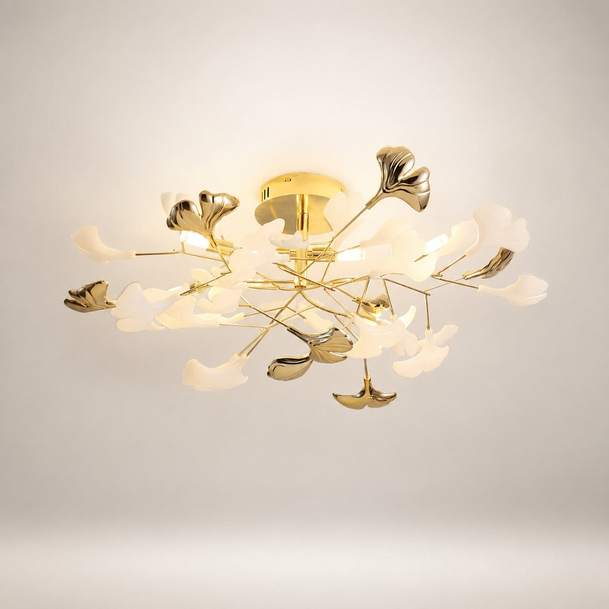 Gingko Rotating Ceiling Lamp