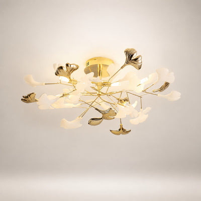 Gingko Rotating Ceiling Lamp