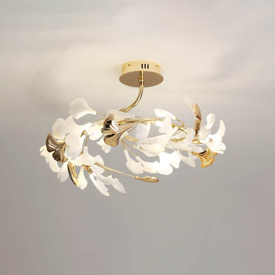 Gingko Rotating Ceiling Lamp | Rossolighting