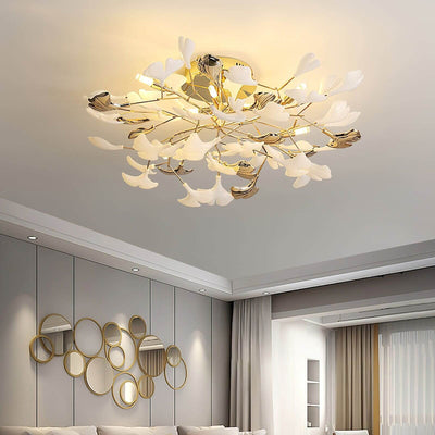 Gingko Rotating Ceiling Lamp | Rossolighting