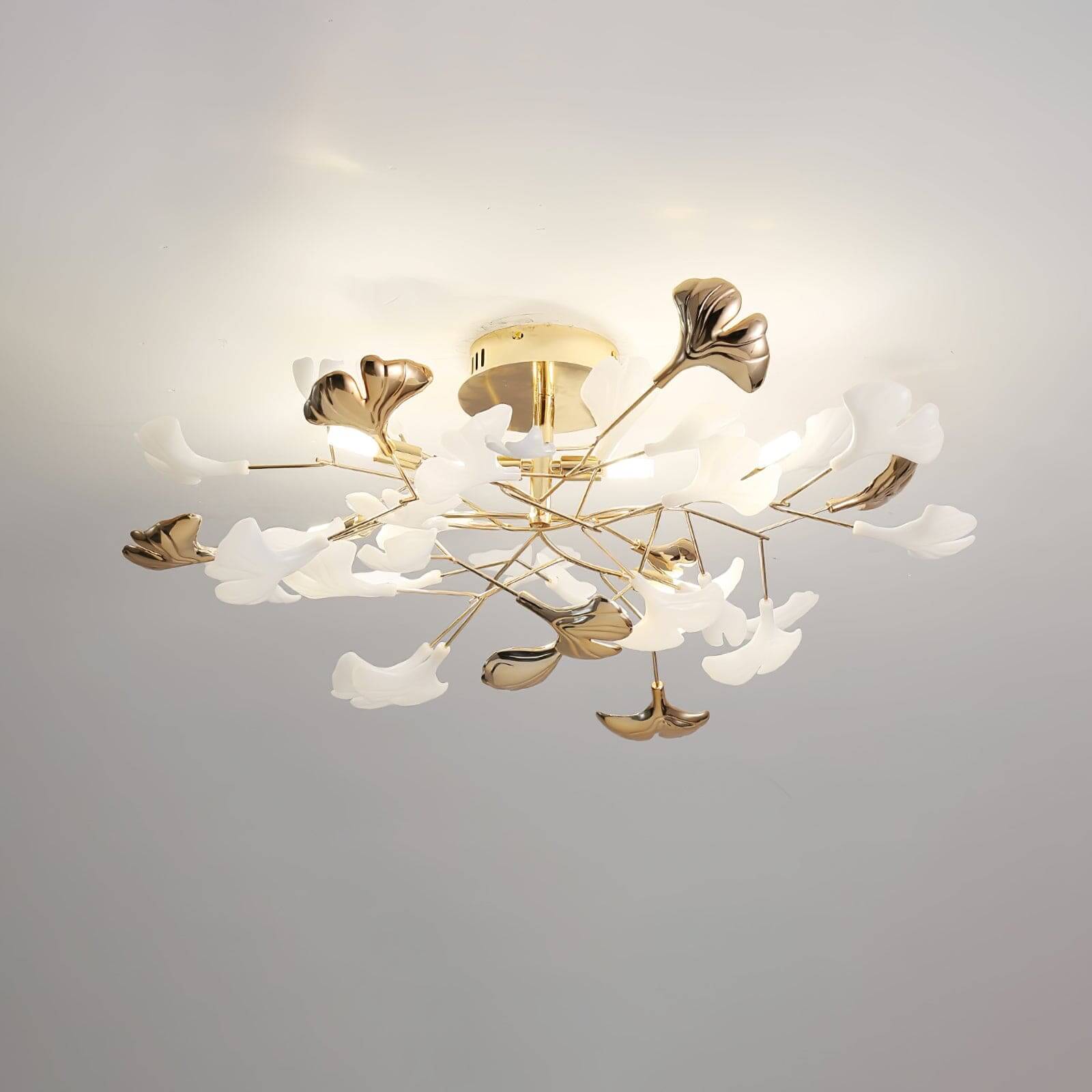 Gingko Rotating Ceiling Lamp | Rossolighting