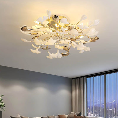 Gingko Rotating Ceiling Lamp | Rossolighting