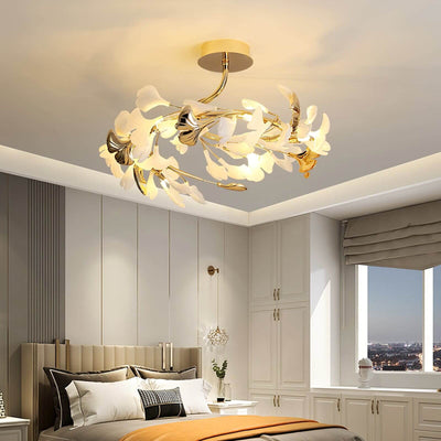 Gingko Rotating Ceiling Lamp | Rossolighting