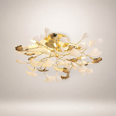 Gingko Rotating Ceiling Lamp