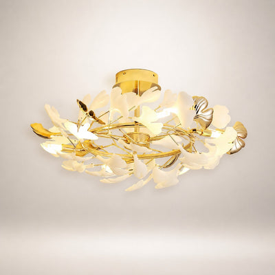 Gingko Rotating Ceiling Lamp