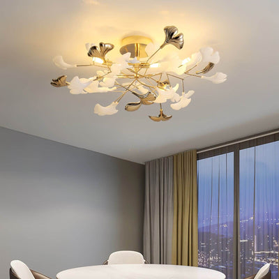 Gingko Rotating Ceiling Lamp | Rossolighting