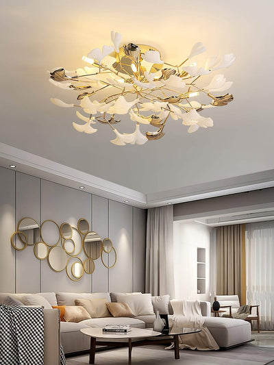 Gingko Rotating Ceiling Lamp | Rossolighting