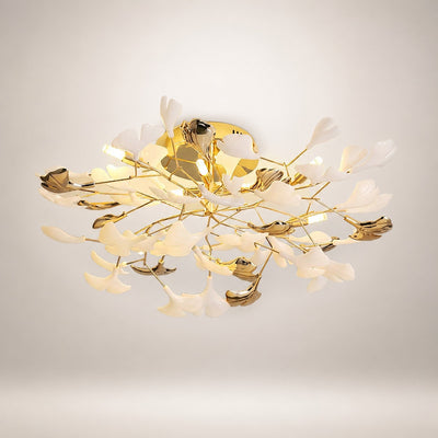 Gingko Rotating Ceiling Lamp