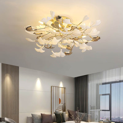 Gingko Rotating Ceiling Lamp | Rossolighting