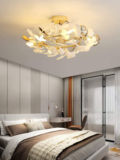 Gingko Rotating Ceiling Lamp | Rossolighting