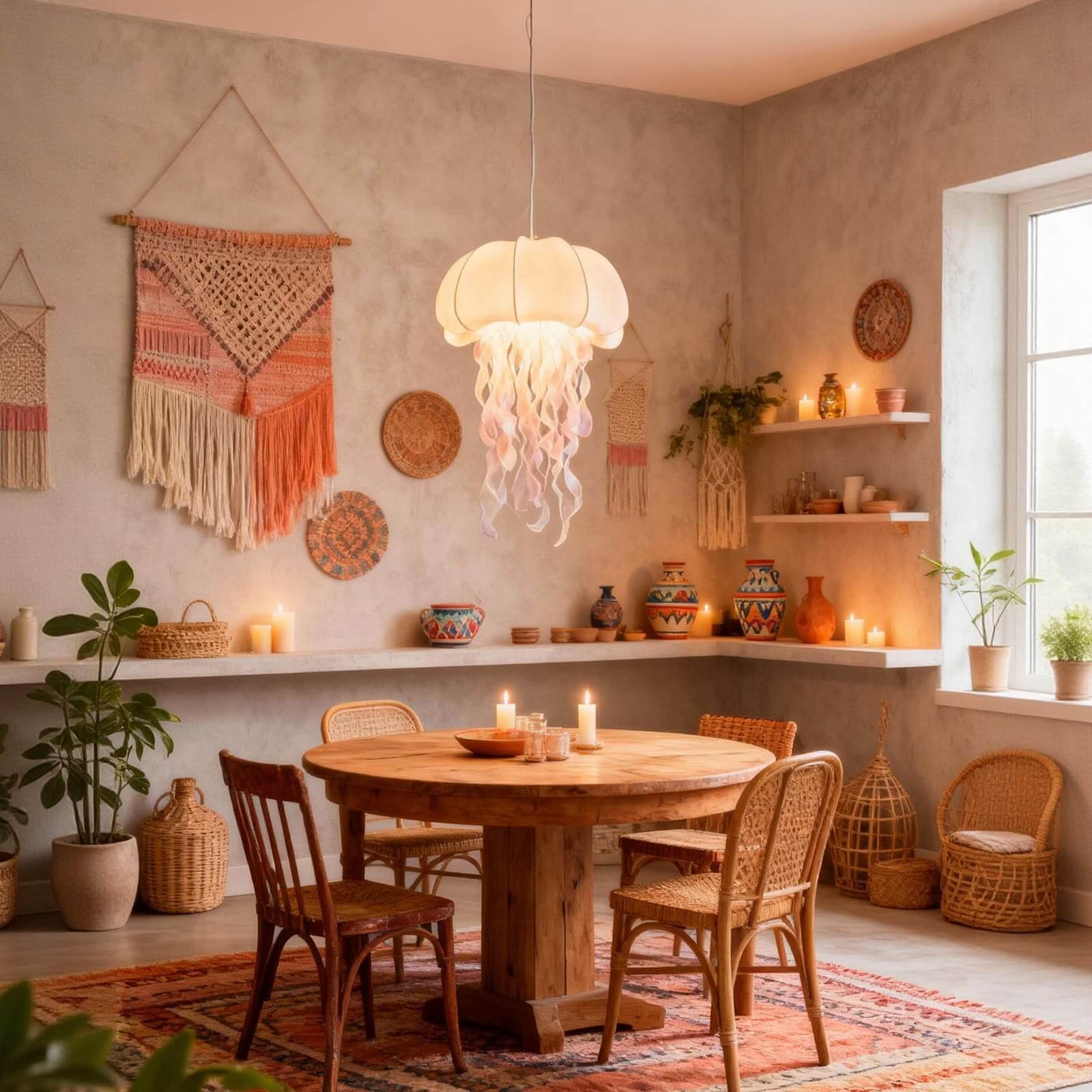Halven Pendant Lamp – Modern Pendant Lighting for Dining | Rossolighting