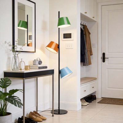 Joremi Floor Lamp – Mid Century Modern Floor Lamp with Colors | Rossolighting