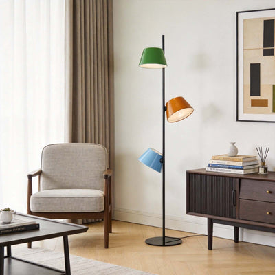 Joremi Floor Lamp – Mid Century Modern Floor Lamp with Colors | Rossolighting