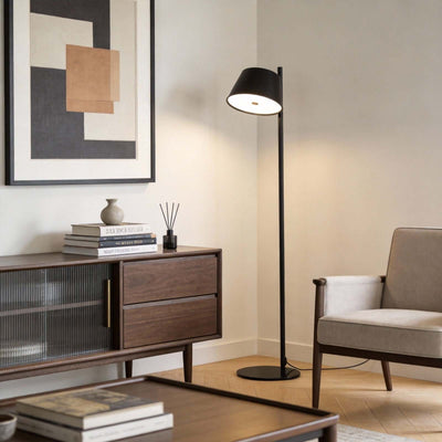 Joremi Floor Lamp – Mid Century Modern Floor Lamp with Colors | Rossolighting