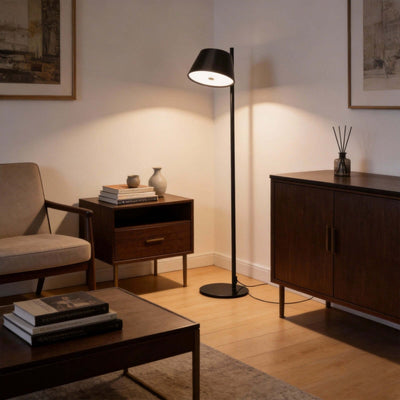 Joremi Floor Lamp – Mid Century Modern Floor Lamp with Colors | Rossolighting