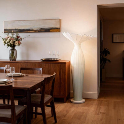 Junero Floor Lamp modern floor lamp for dining and living | Rossolighting