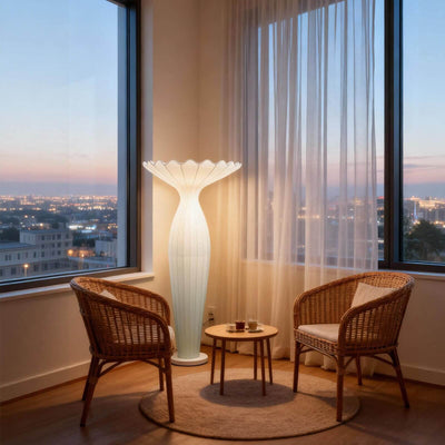 Junero Floor Lamp modern floor lamp for dining and living | Rossolighting
