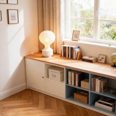Kaleri Table Lamp modern lamps bedroom bedside lamps | Rossolighting