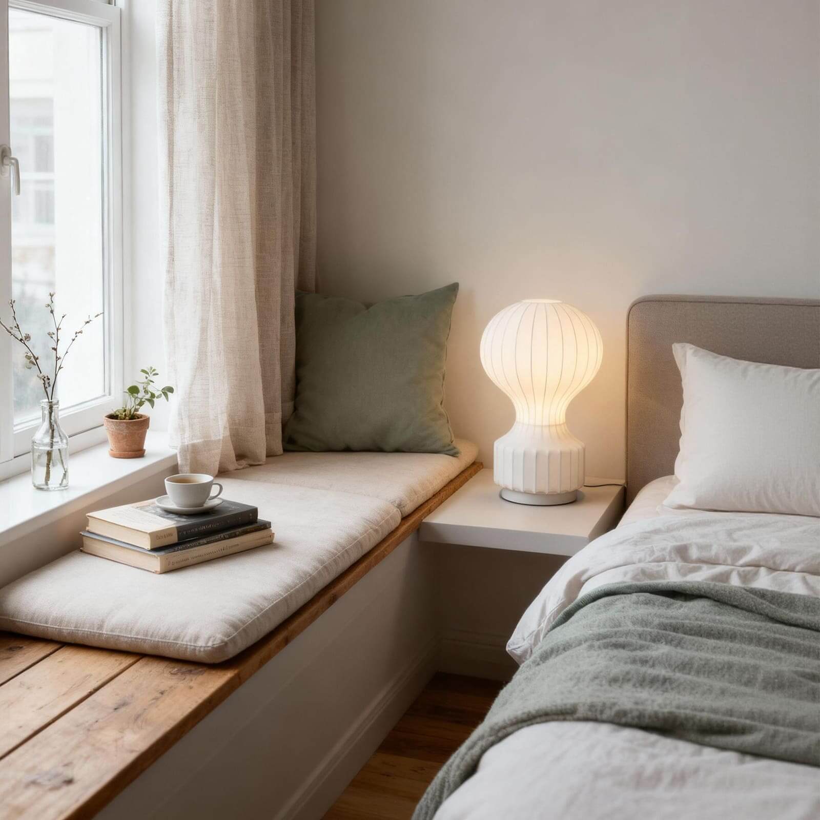 Kaleri Table Lamp modern lamps bedroom bedside lamps | Rossolighting