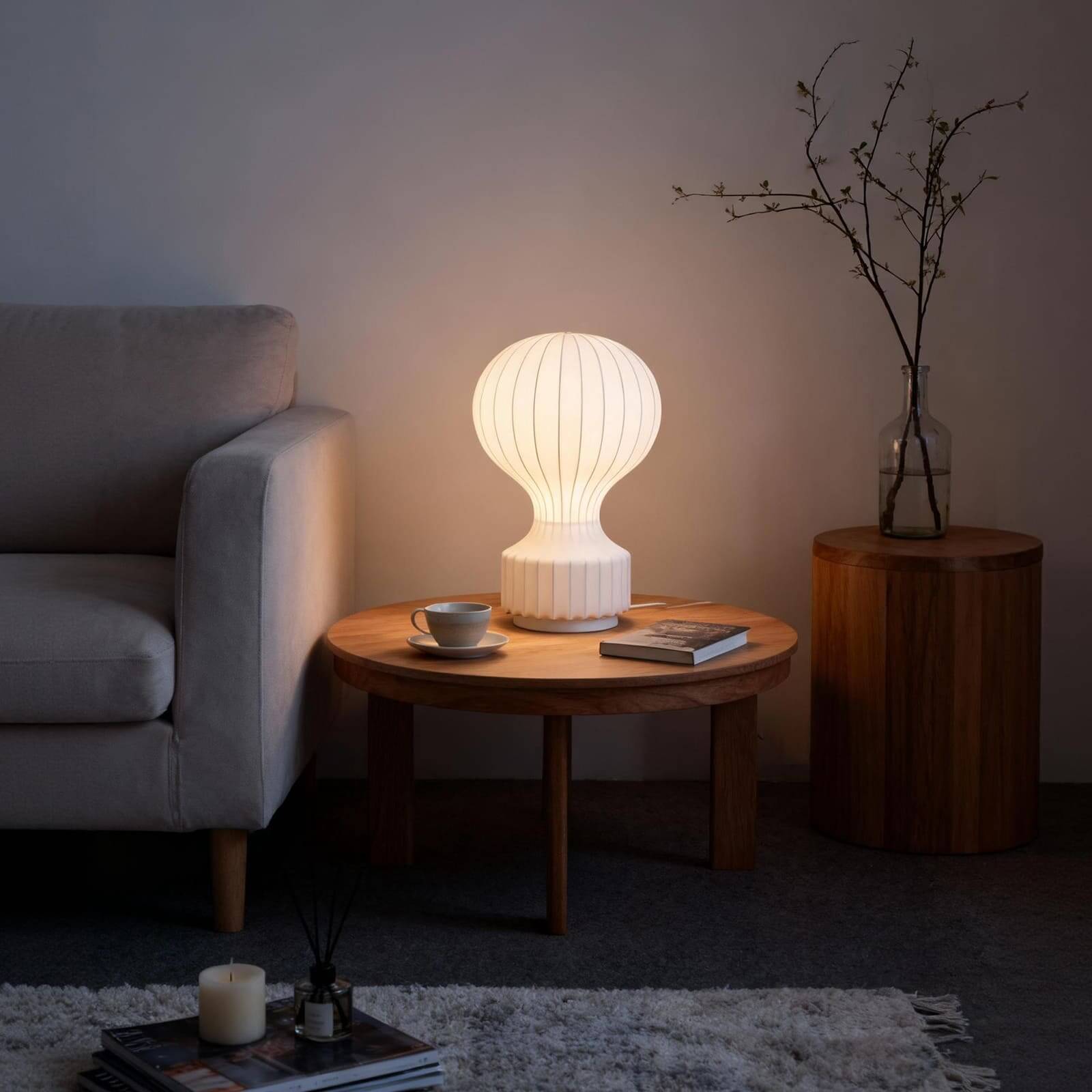 Kaleri Table Lamp modern lamps bedroom bedside lamps | Rossolighting