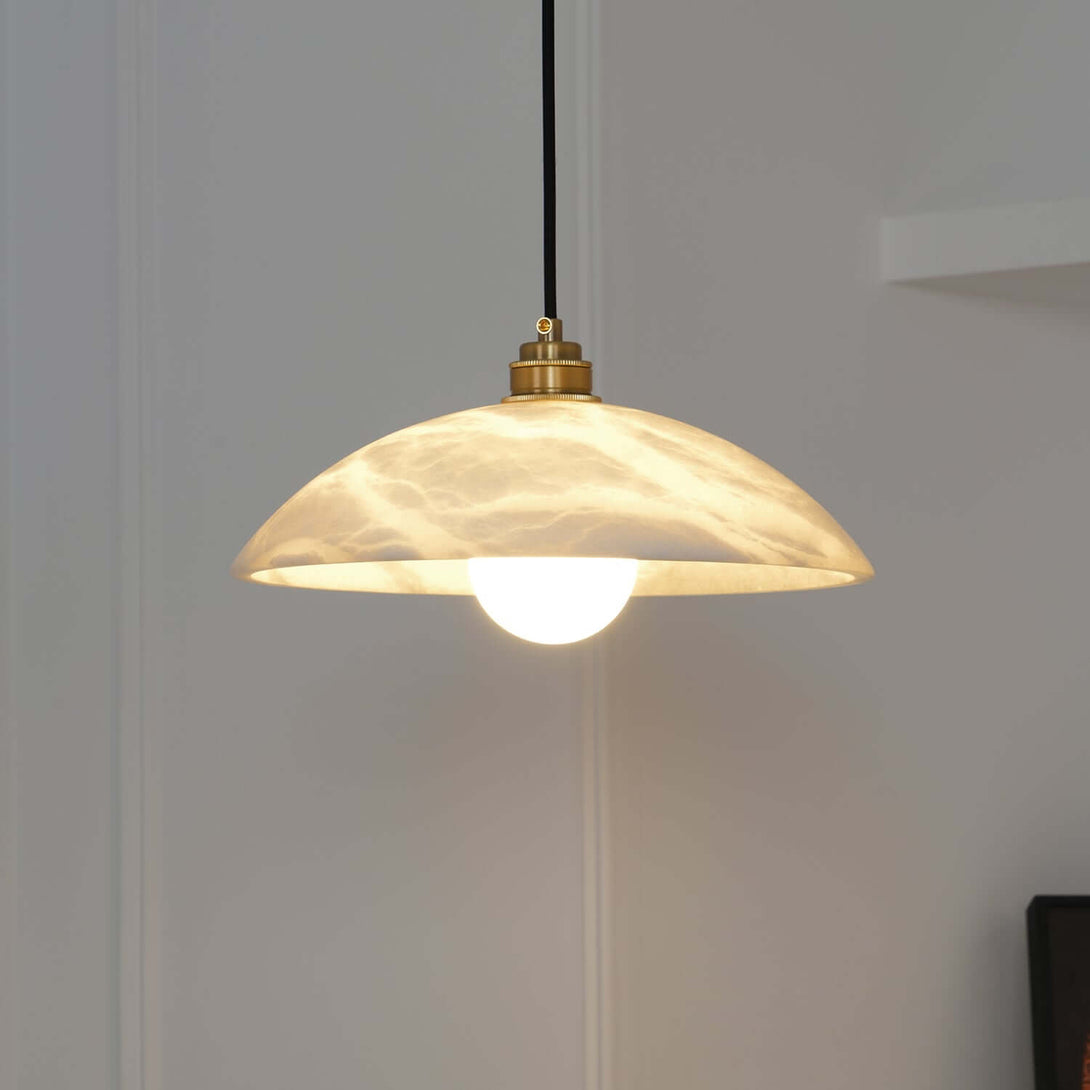 Kavmi Dining Area Pendant Light | Alabaster Pendant Light