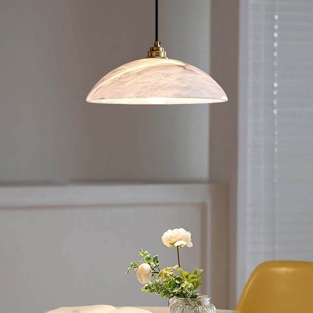 Kavmi Dining Area Pendant Light | Alabaster Pendant Light