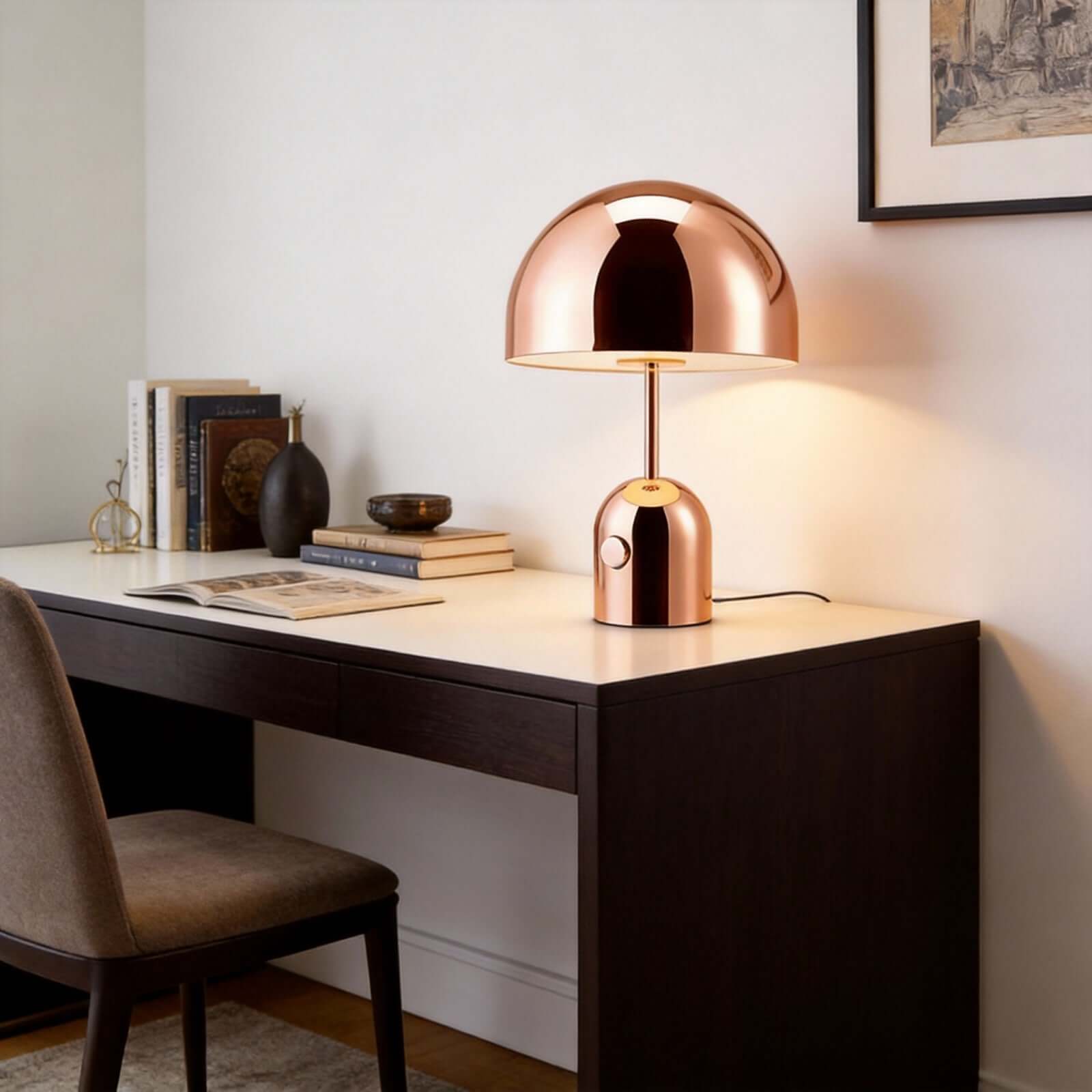 Kovira Table Lamp | Modern Table Lamp for Living Room & Office | Rossolighting