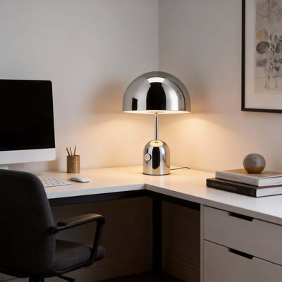 Kovira Table Lamp | Modern Table Lamp for Living Room & Office | Rossolighting