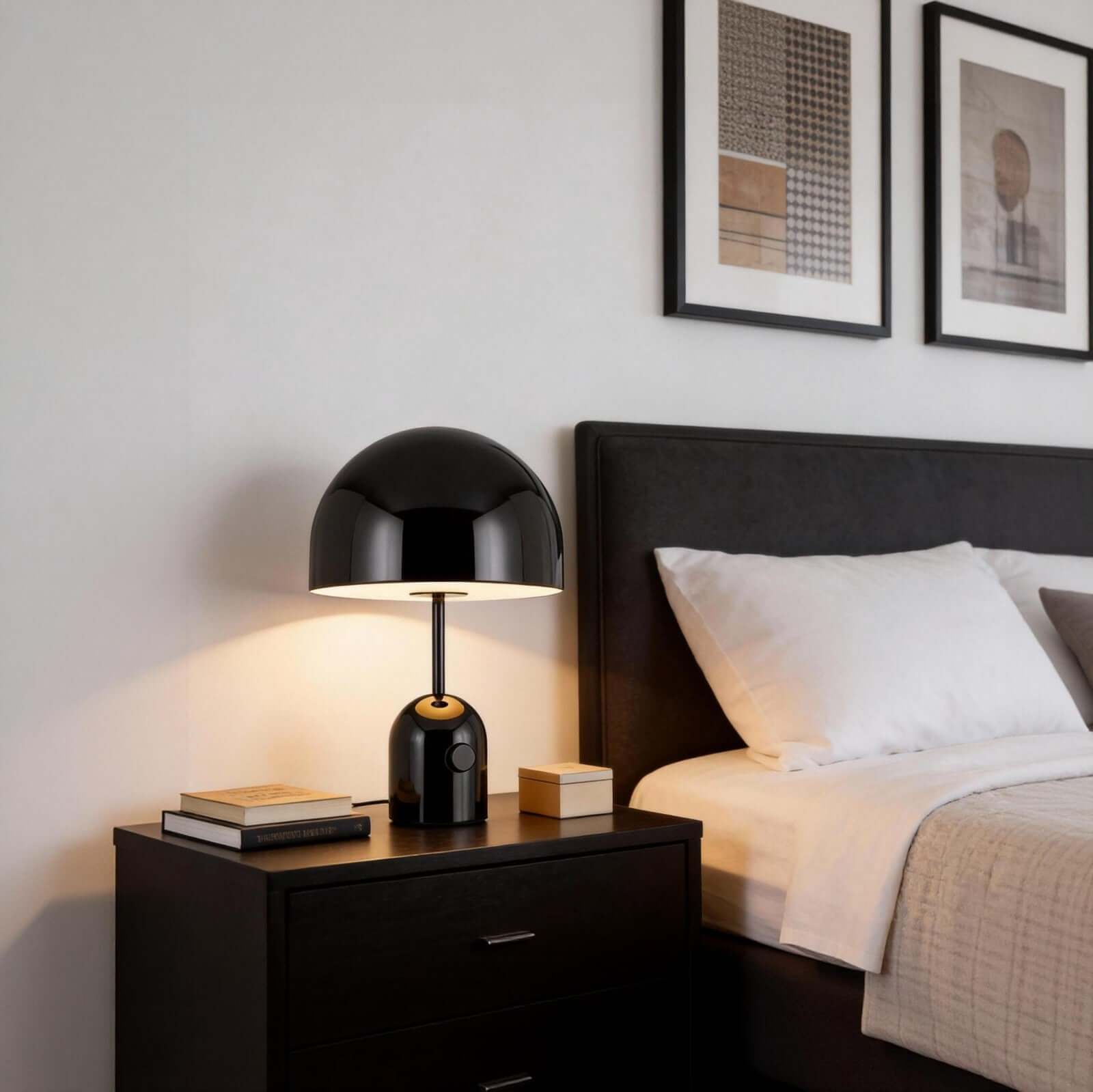 Kovira Table Lamp | Modern Table Lamp for Living Room & Office | Rossolighting